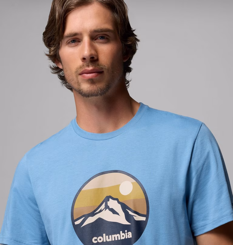 CAMISETA MASCULINO COLUMBIA CSC SEASONAL GRAPHIC – foto 5